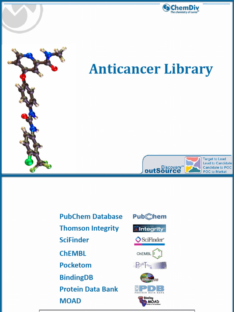 Anticancer Description | PDF | Signal Transduction | Biology