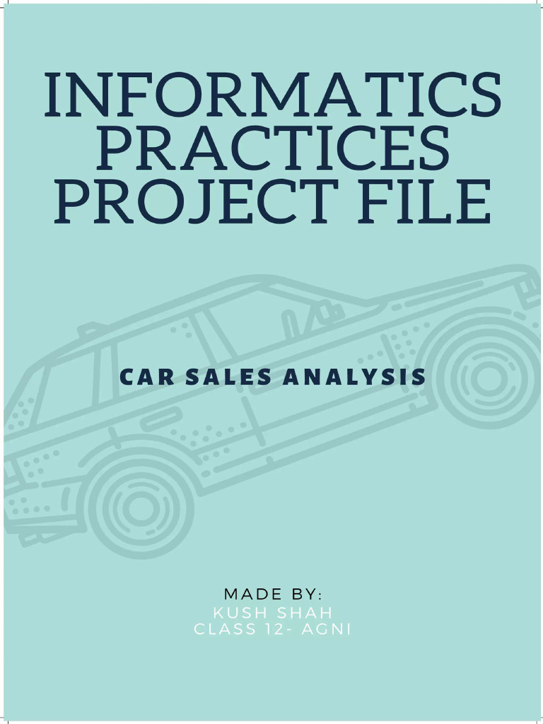 11 Car Sales | PDF