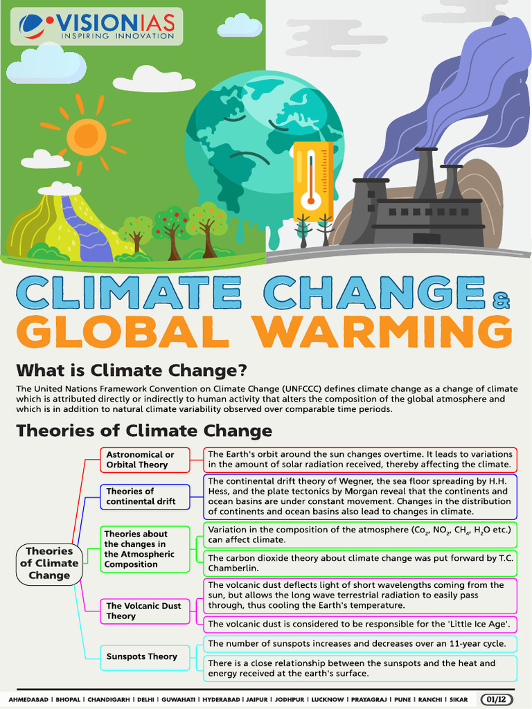 11 - 3009 - Climate Change and Global Warming | PDF | Greenhouse Gas ...