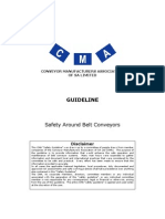 CMA Guideline - Safety Around Belt Conveyors Rev 01 Mar-2010