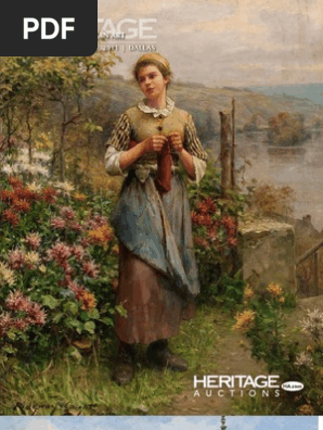 Heritage Auctions Fine Art Auction - American & Eurropean Art Auction 5069 catalog - Dallas, Texas