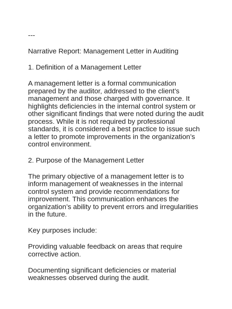 Notes 250113 211948 | PDF | Audit | Internal Control
