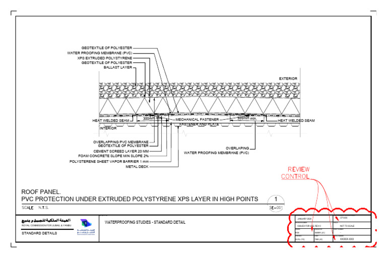 Waterproofing Standard Details | PDF | Polystyrene | Building Engineering