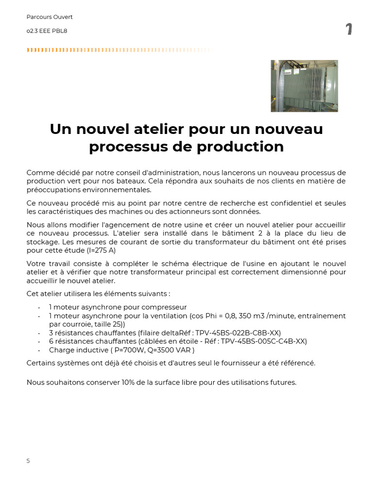 Nouveau processus de production vert | PDF