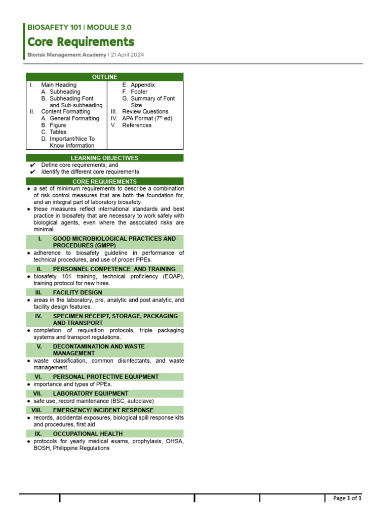 Module 3 | PDF