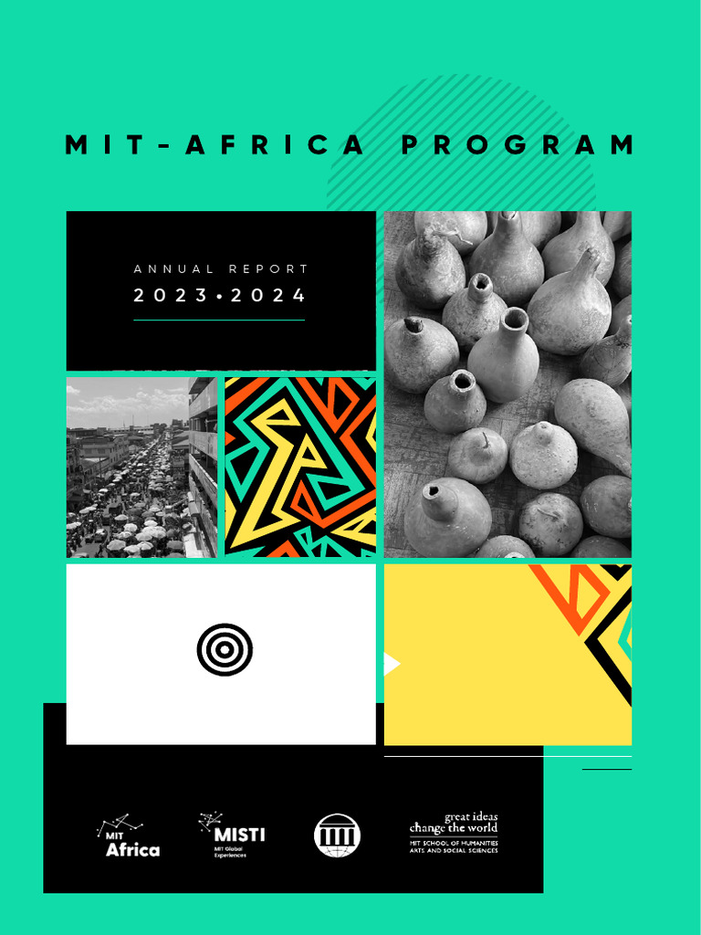 MIT-Africa Annual Report 2023-2024 | PDF | Engineering | Africa