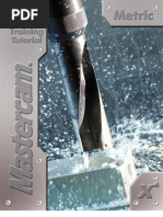 Download MasterCAM - X4 - Mill Training Tutorial by Rafael Donadio SN81754478 doc pdf