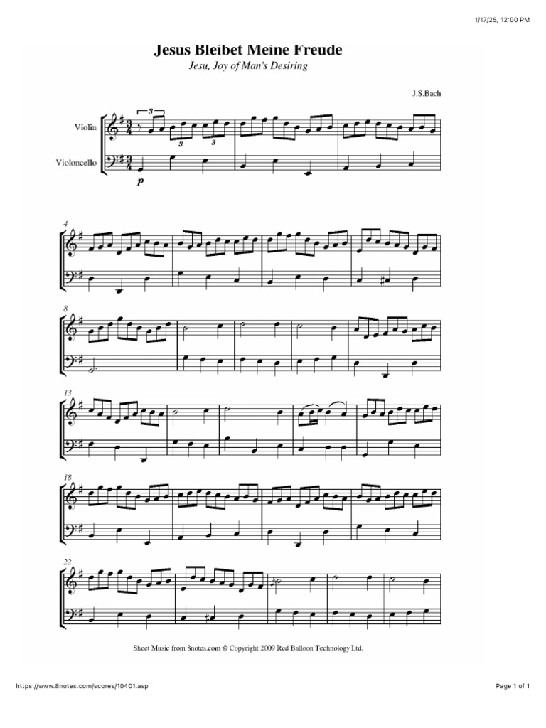 8notes Music Score for Performance | PDF