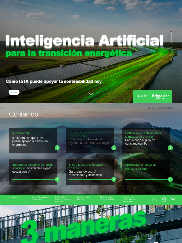 IA para Optimizar la Eficiencia Energética | PDF | Inteligencia ...