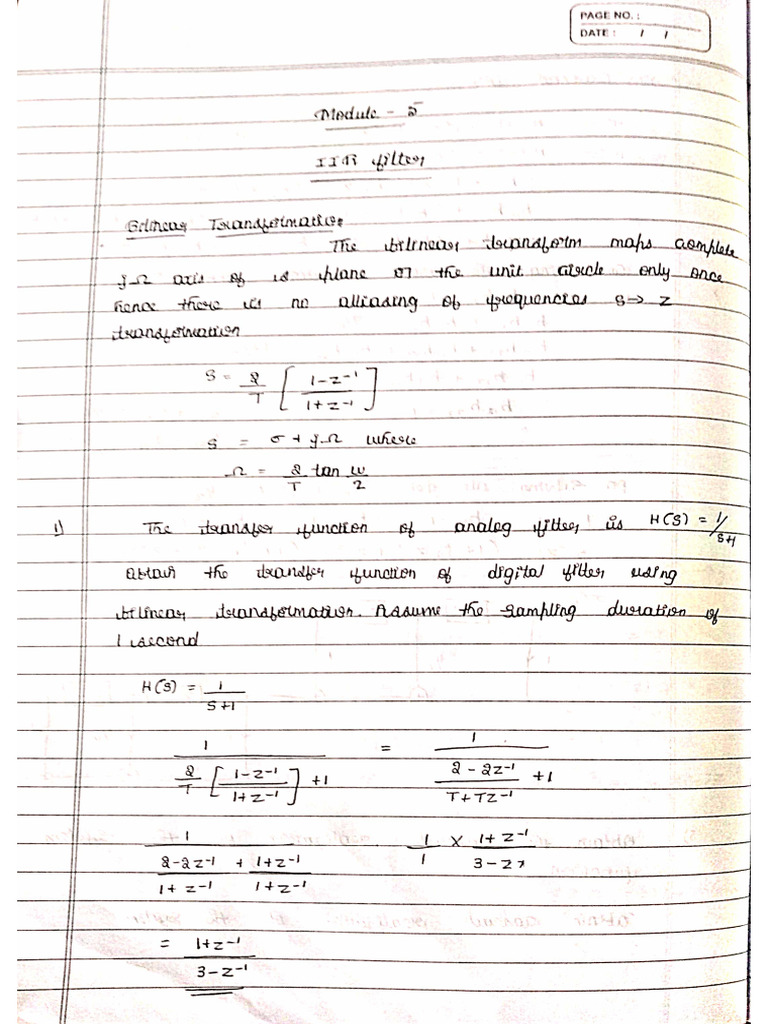 DSP M5 | PDF