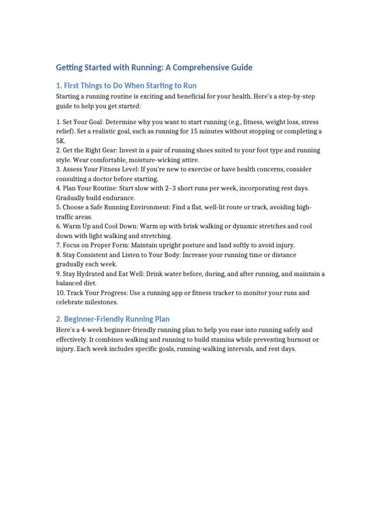 Essential Stretches for Runners | PDF | Foot | Knee