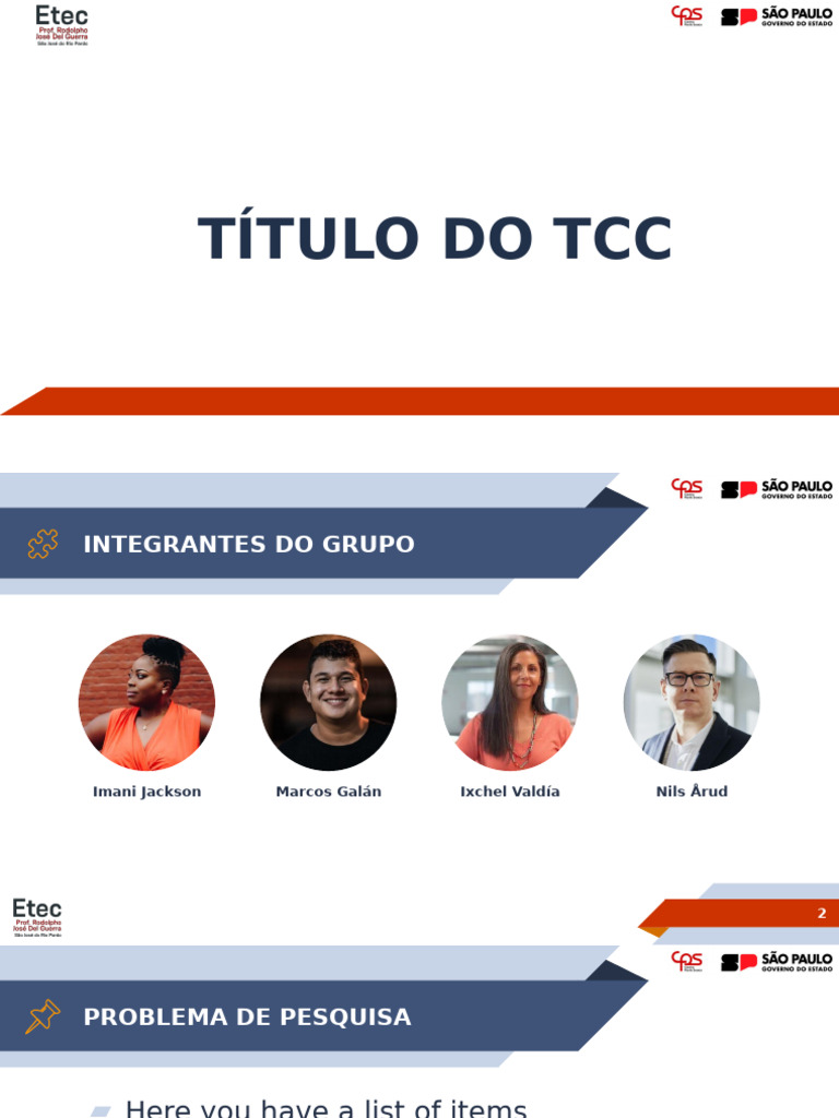 Modelo Apresentacao Tcc Pdf