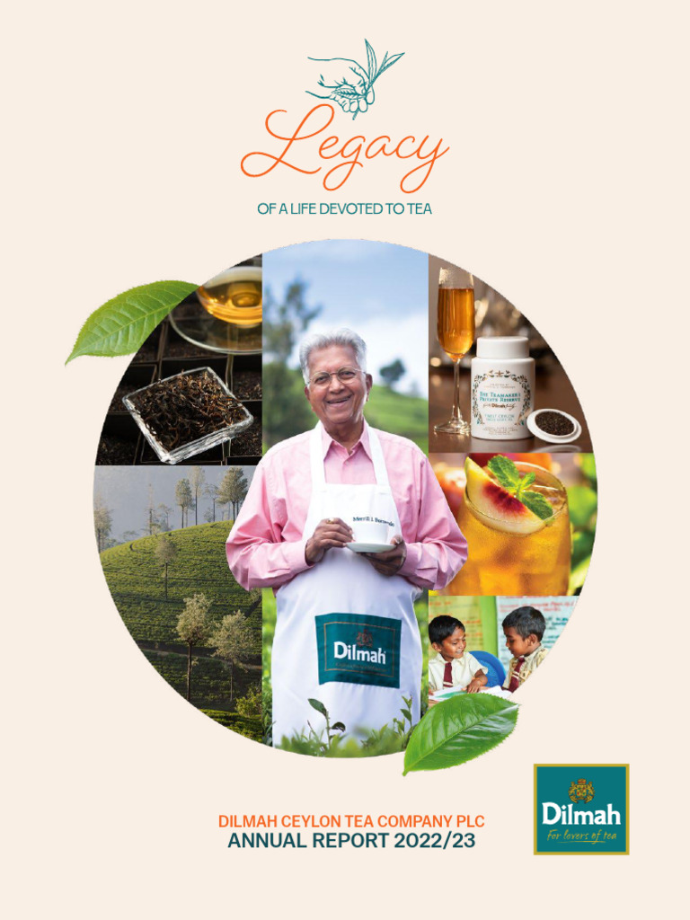 Dilmah Tea Annual Report 2022/23 | PDF | Dividend | Economies