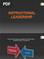 Spotlight Paper Instructional Leadership | PDF | Teachers | Leadership