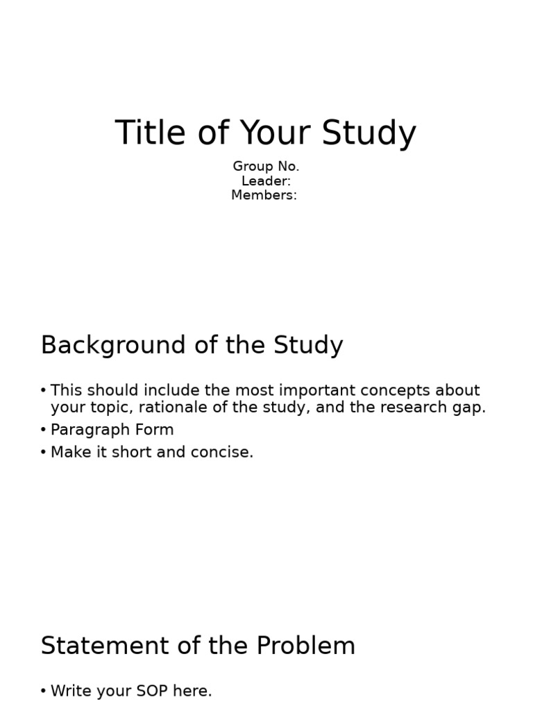 Sample PPT For Final Defense | PDF | Methodology | Scientific Method