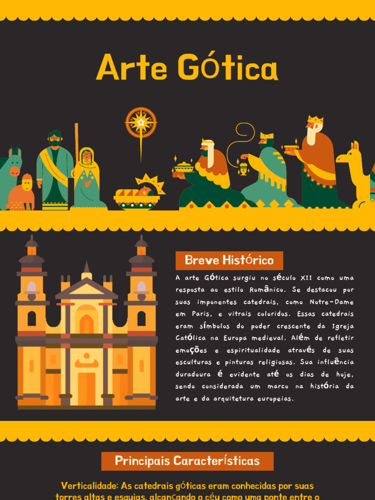 História e Características da Arte Gótica | PDF