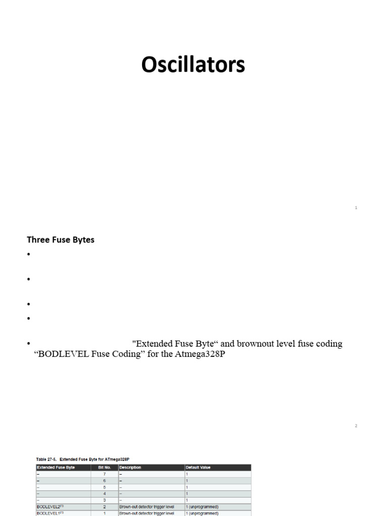 6 Oscillators Pdf Electrical Engineering Computer Engineering