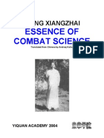 Essence of Combat Science - Wang XiangZhai