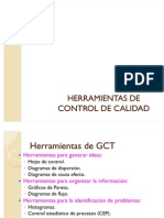 Herramientas de Control de Calidad