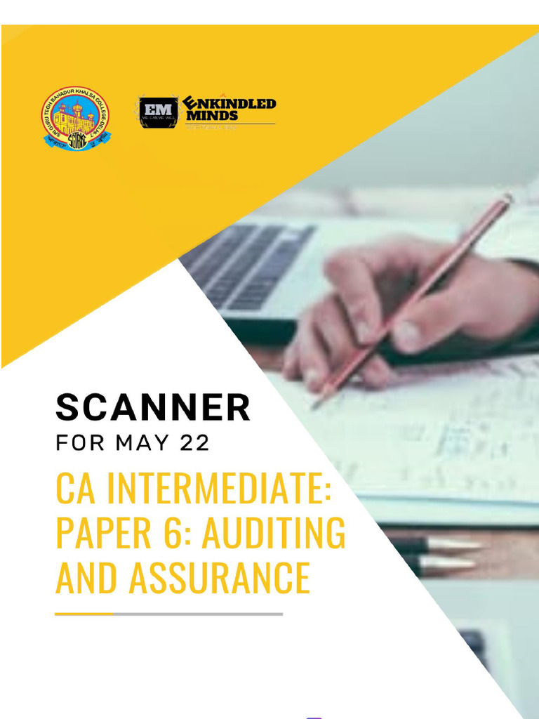 Notes of Audit | PDF | Audit | Accounting