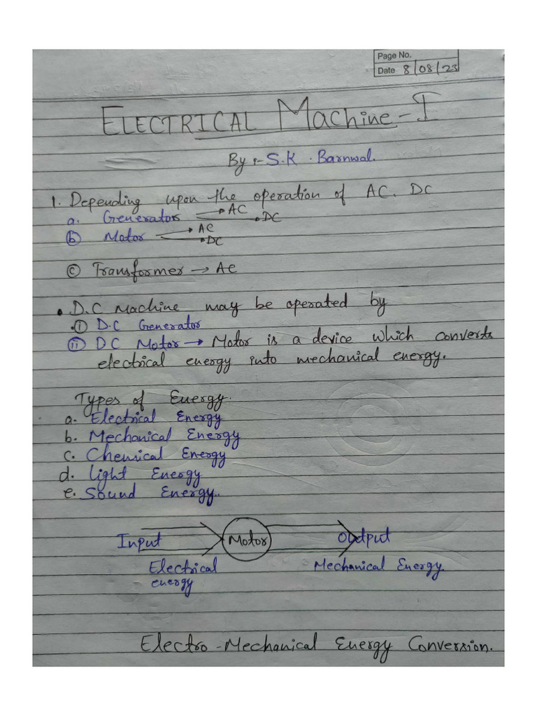 Ele Machine | PDF