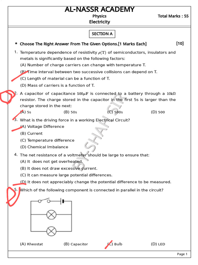 5 6332341185260033747 | PDF | Electrical Resistance And Conductance ...
