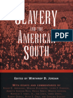 Slavery and The American South Chancellor Porter L Fortune Symposium in Southern History