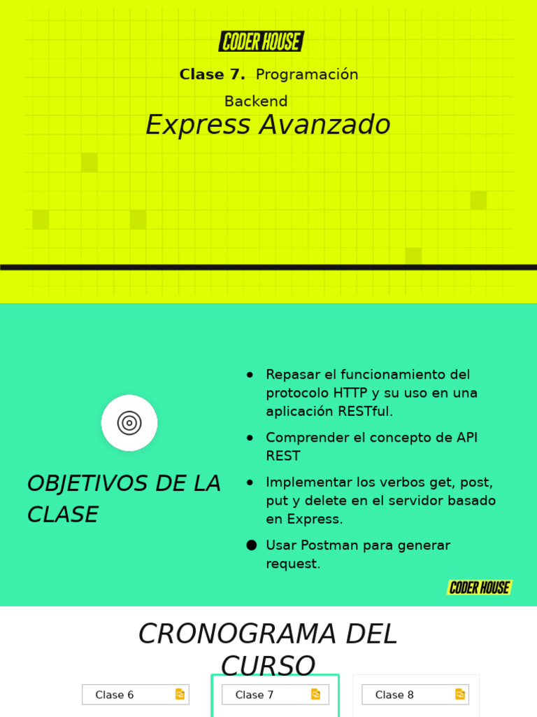 Programación API REST con Express | PDF | Software | Informática
