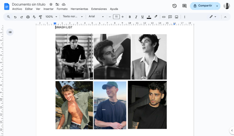 Documento sin título - Documentos de Google | PDF