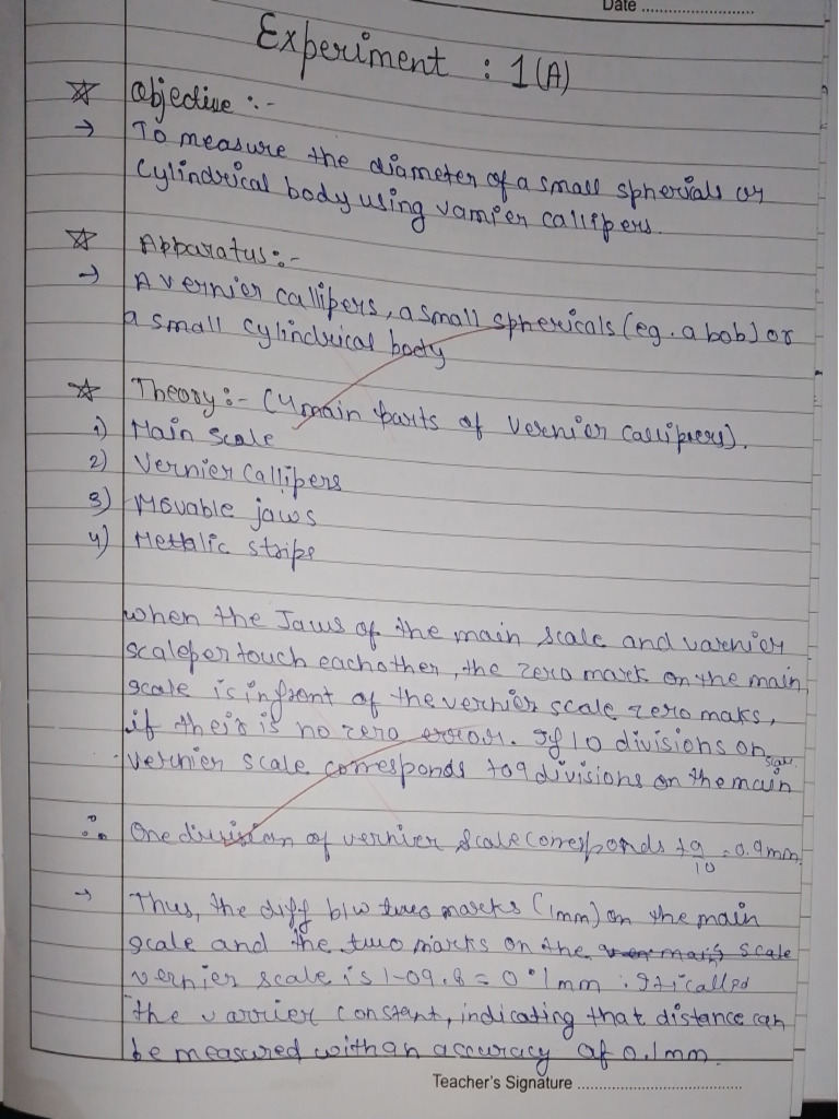 Physics lab manual class 11 pdf