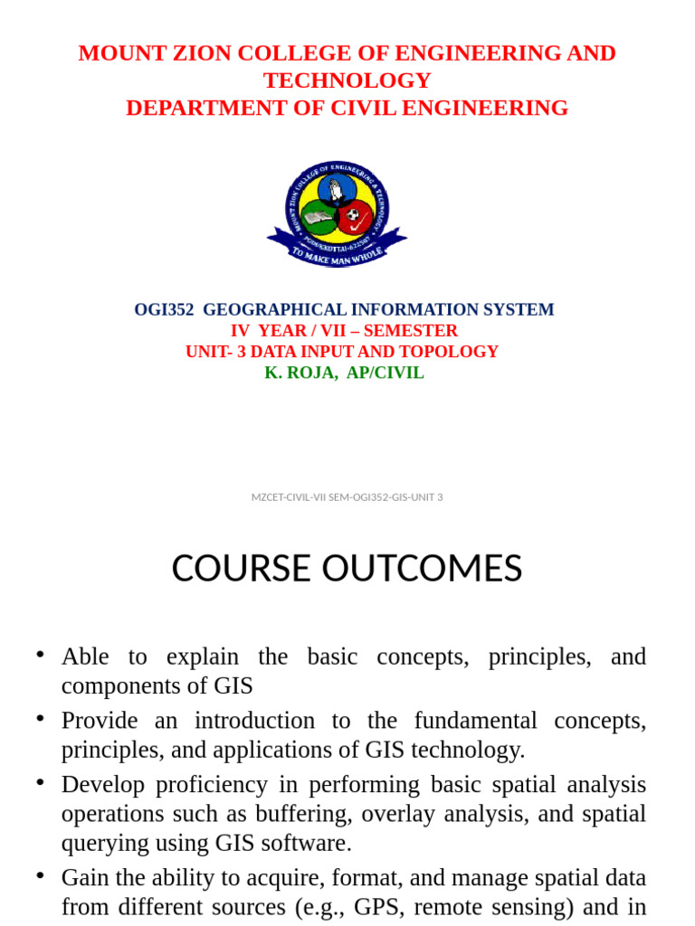 3.8 | PDF | Global Positioning System | Geographic Information System