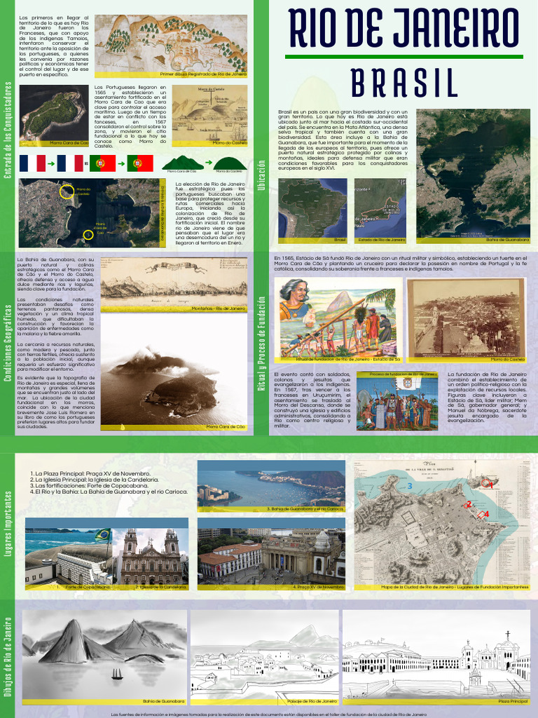 Fundación de Río de Janeiro en 1565 | PDF | Rio de Janeiro | Brasil