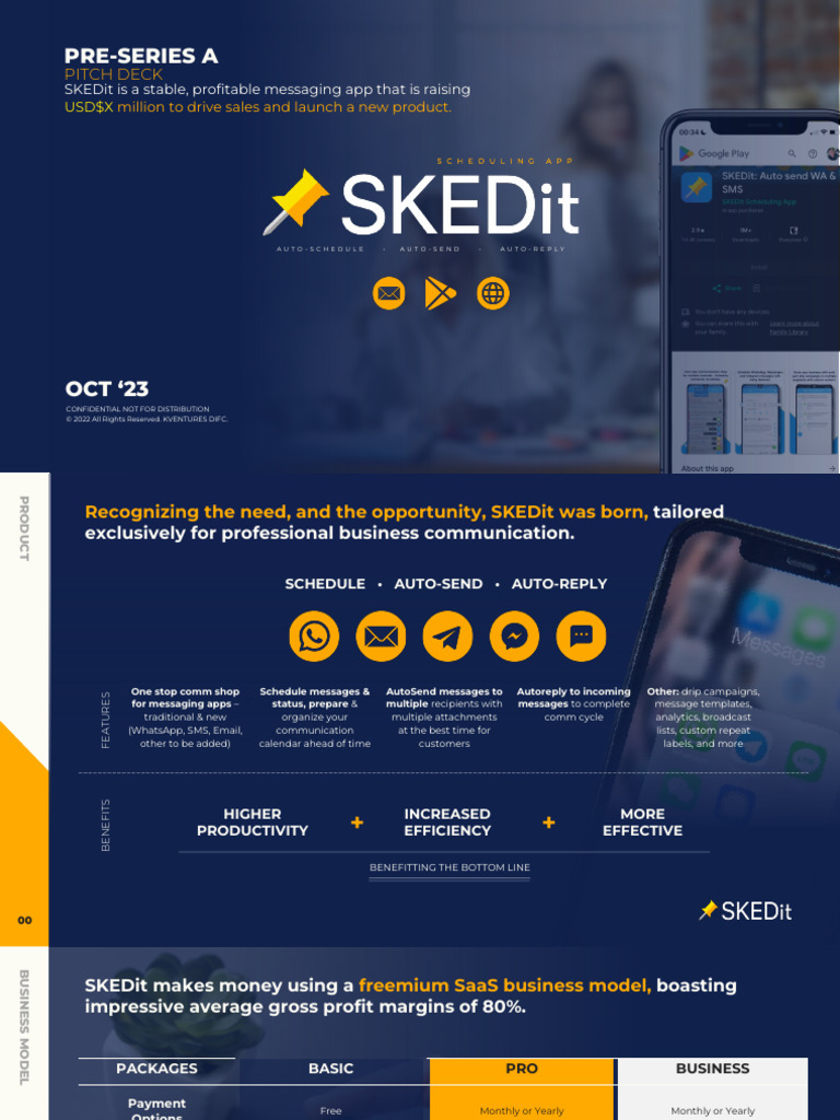 SKEDit Information | PDF | Mobile App | Business Economics