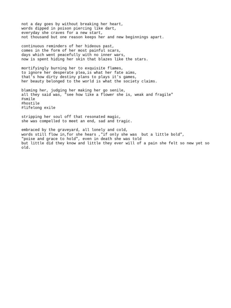 Runaway Max A Poetic Struggle PDF