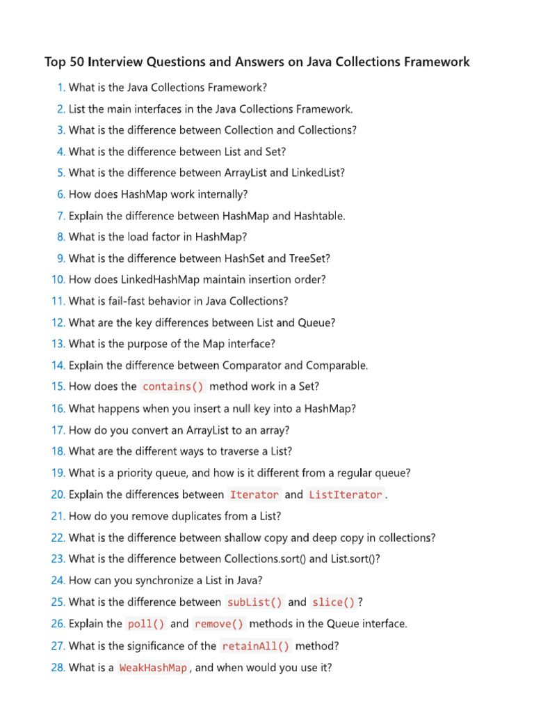 Collections | PDF