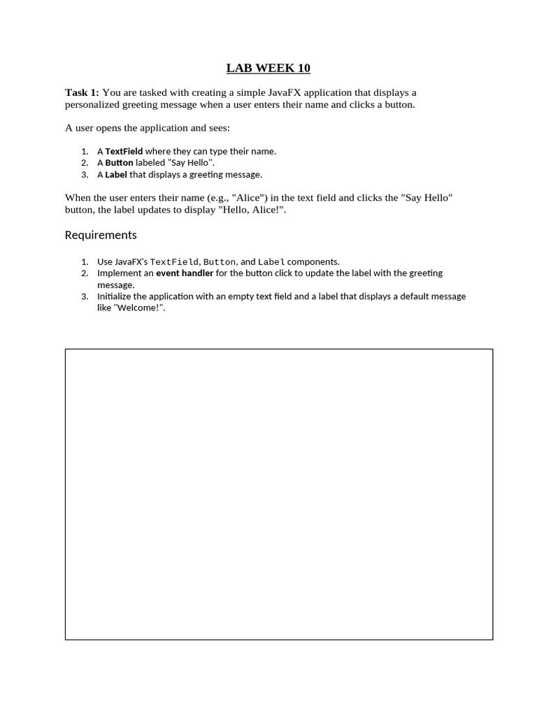 JavaFX Application Development Guide | PDF | Button (Computing ...