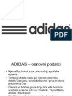 ADIDAS Marketing Prezentacija