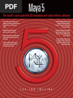 Autodesk Maya Tutorial - Dancing Comic Book | PDF | Icon (Computing ...