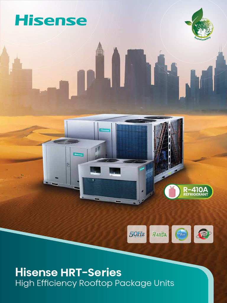 Hisense Ac Hrt Series Catalogue 04 Pdf Air Conditioning