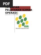 KONSEP DASAR KAMAR BEDAH