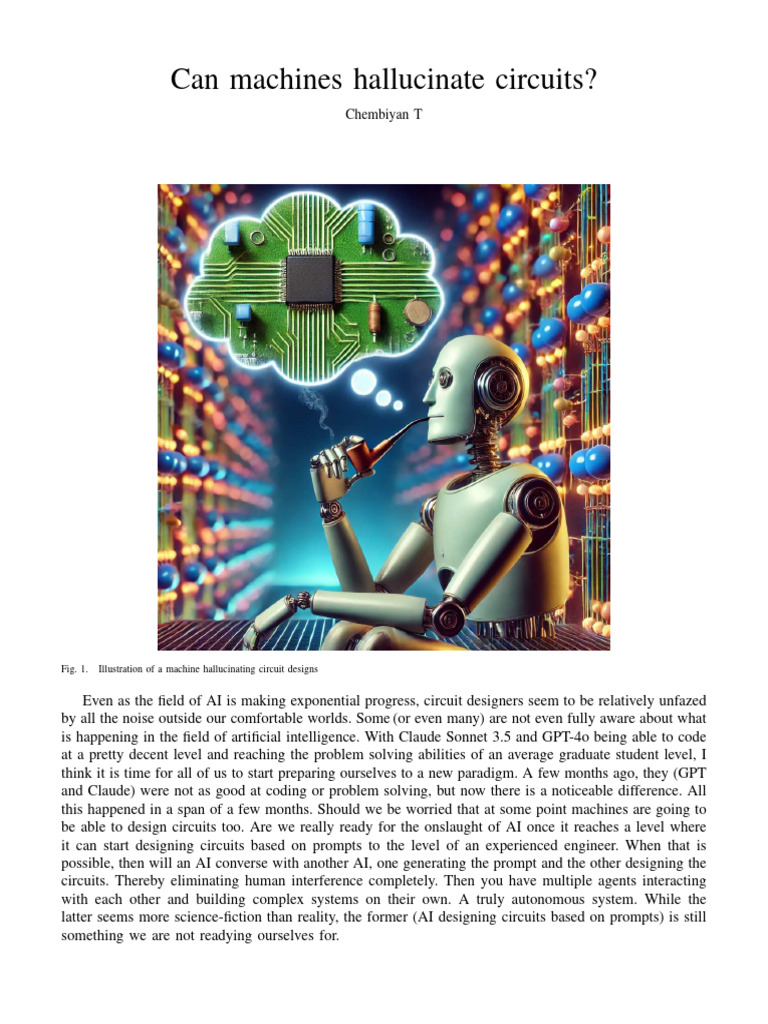 Can Machine Hallucinate | PDF | Artificial Intelligence | Intelligence ...