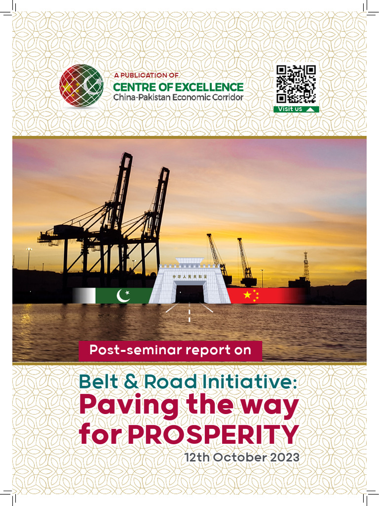Belt & Road Initiative Seminar Report | PDF | China | World Politics