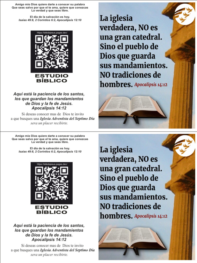 La Verdad de Dios y Su Iglesia | PDF | Cristo (título) | Iglesia cristiana