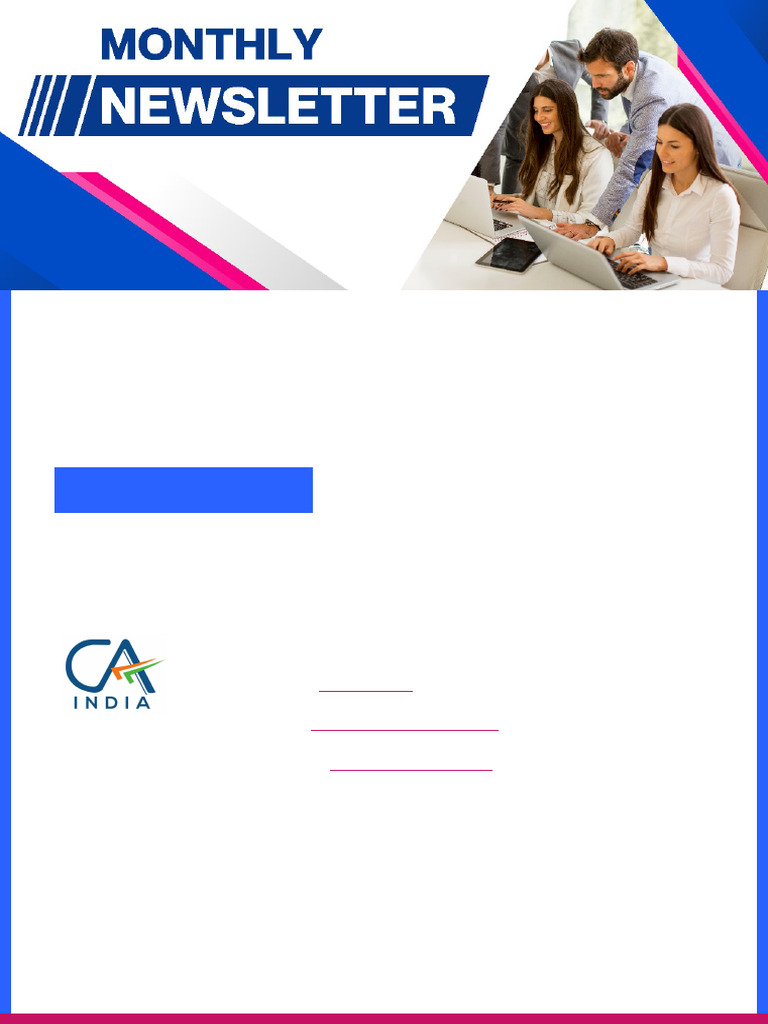 Monthly Newsletter by PracticeGuru2 For July 2024 | PDF | Taxes ...