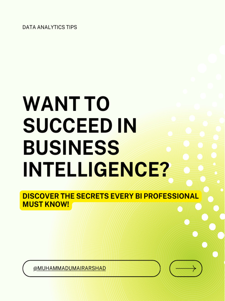 BI Tips | PDF