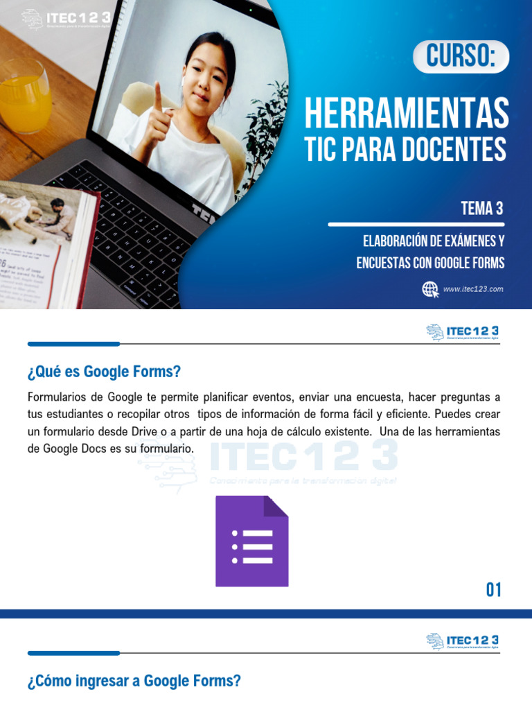 Tema 3 - HERRAMIENTAS TIC PARA DOCENTES | PDF | Metodología de encuesta ...
