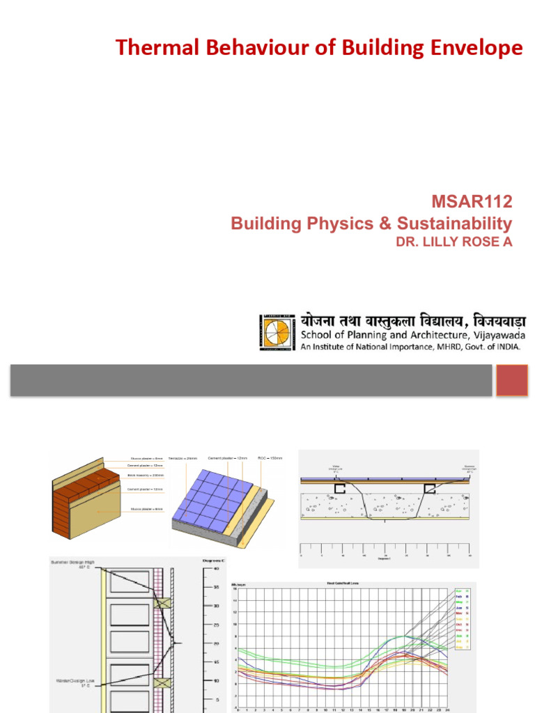 Heat Transfer Principles in Building Design | PDF | Heat Transfer | Heat