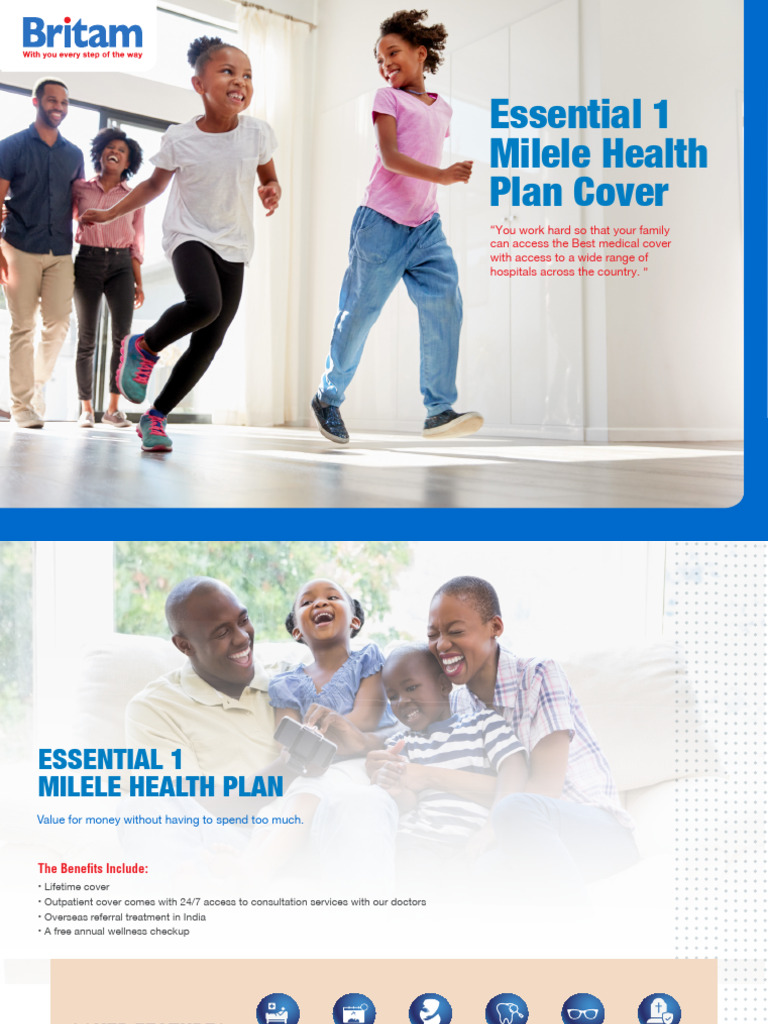 ESSENTIAL 1 MILELE HEALTH PLAN Updated | PDF | Patient | Health Sciences