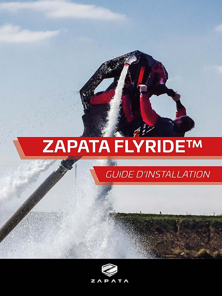 FR FLYRIDE Guide Installation | PDF