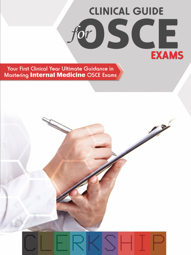 Clinical Guide For OSCE | PDF | Gastroesophageal Reflux Disease | Heart